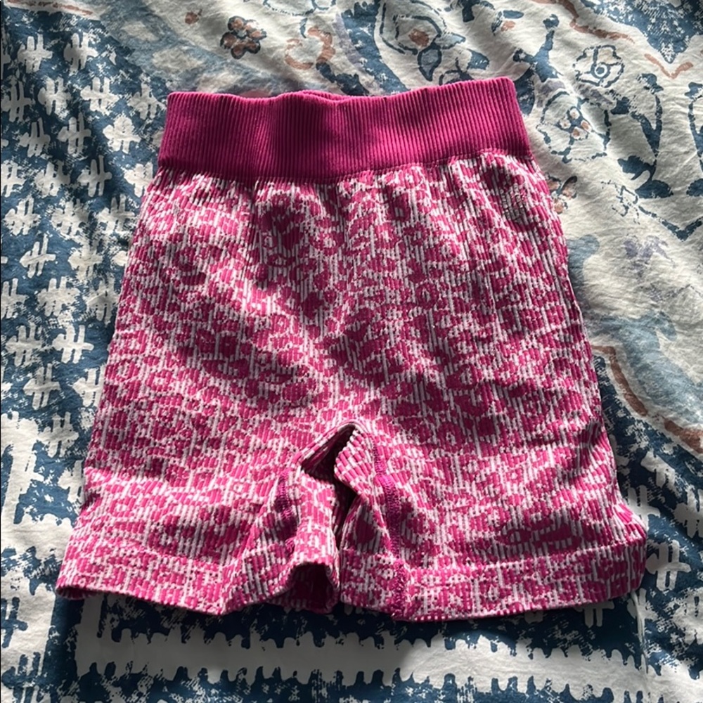 Free people movement biker shorts